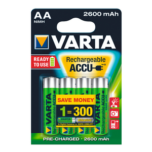 ACCU POWER AAX4 2600 MAH MAH - BLISTER DE 4
