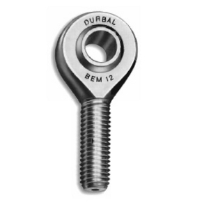 ROTULE DURBAL TOUT INOX BEMI18 MALE FIL.A DROITE INOX