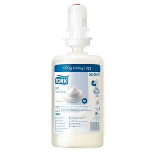 TORK 520501 TORK EXTRA MILD FOAM SOAP CASE OF 4
