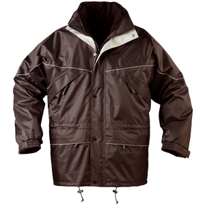 PARKA ISA 3EN1 NOIR TXXXL DOUBLURE AMOVIBLE