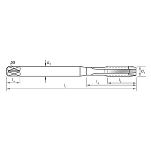 TARAUD M 10X1,5 GUN T687 6HX BLK MAGIC B PM-V3 HRDLBE