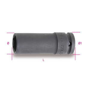 007200374-BUSSOLA A MACC LUNGHE SOTT 1/2 LS 24 720LS 24