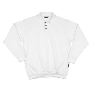 00785-280-06-XL WEISS Polo-sweatshirt Trinidad