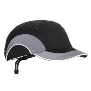 CAPPELLINO ANTIURTO HARDCAP A1+ PICCO 5CM NERO/GRIGIO ABS000-005-000