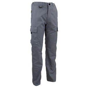 PANTALON BATTLEDRESS GRIS T36-38 COTON/POLYESTER