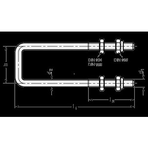 GN951.2-M12-55-421-ST Zugbügel für Verschluss-Spanner
