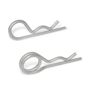 GN1024-NI-4-D Edelstahl-Federstecker