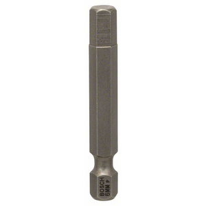 BOS-2607001735 Schrauberbit Extra-Hart, HEX 6, 49mm 3-Pck