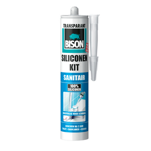 BISON SILICONENKIT 310 ML SAN.GRIJS
