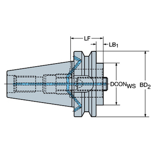 COROMANT ADAPTER MAS-BT 403 -CAPTO C10-390.58-60 080