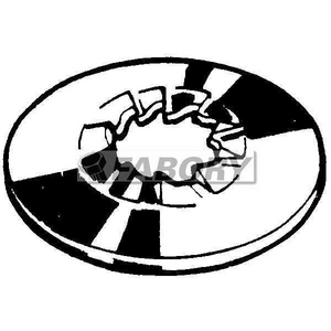 ST TANDVEERRING BOL/CONISCH BINNENVERT. JZC NFE25-512 M3
