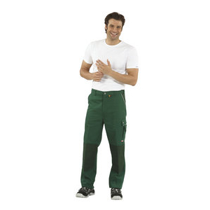 2121056 Canvas 320 Bundhose grün/grün Gr. 56