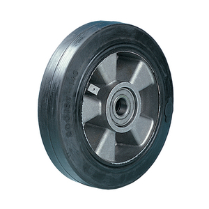 ROUE 700KG D.300 57MM CAOUT. MOYEU R.BILLES
