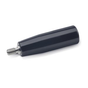 GN598.1-KT-23-M8 Drehbarer Zylindergriff mit Edelstahl-Achsteil