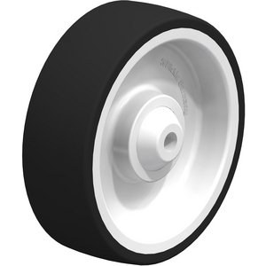 BLICKLE WIEL THERM. POLY. LOOPVLAK ZW. - POTH 125/10KD