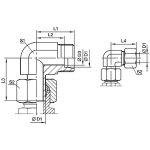 ERMETO INSTELBARE KOPPELING EVW22LOMD71