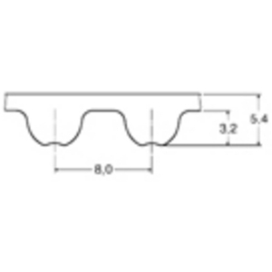 CINGHIA 920 8M 20 OMEGA