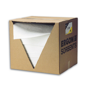 ERGON ABSORPTIEDOEK OLIE E100 INDUSTRIE 40X50CM (DS=100ST)