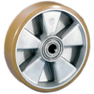 RUOTA 65 200X50 POLIURETANO TR NUCLEO ALLUMINIO 651206