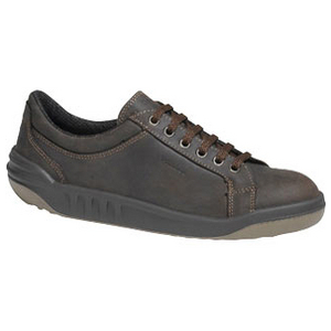 CHAUSSURE BASSE JUNA S3 SRC P45 ANTISTAT.MARRON CUIR SEM PU/PU