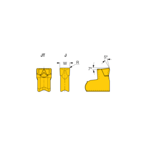 ISCAR TANG-GRIP STEEKPLAAT TAG N3J IC5400 6099347