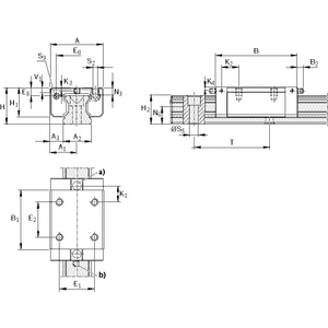 PATTINO SFERE CS KWC-020-SNN-C1-N-2 * R1694-814-10 STRETTO NORMALE BASSO