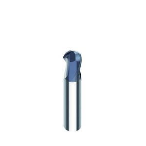 FRAISE HM - HEMISPHERIQUE - D.8 2 DENTS - TIALN - COURTE - QC