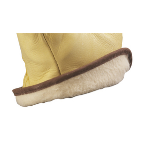GANT FINLANDE TOUT FLEUR T10 VACHETTE JAUNE FOURRE
