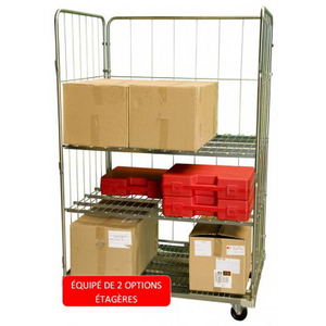 ROLL 500KG 1200X800X1800 BASE + 2 COTES + 1 PANNEAU AR