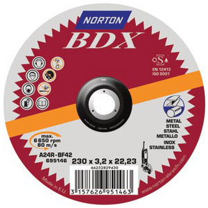 MEULE DEPORT.27 230X7X22,23 NZ QUICK CUT S-HARD (STK) UE25