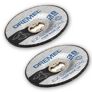 DISQUE A MEULER EZ SPEEDCLIC LOT DE 2