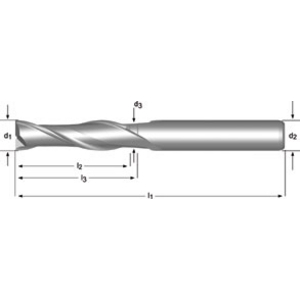 End Mill 7.00 mm