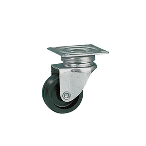 ROULETTE PIVOT. 25KG D. 40MM MOYEU LISSE
