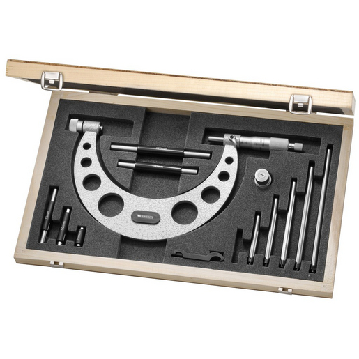 Micromètre Steinmeyer - Touche Fixe Prismatique Pour Outil 3 Lèvres 3-20 Mm - Occasion