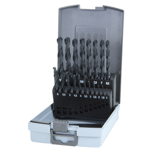 SET DI PUNTE HSS ELICOIDALI A GAMBO CILINDRICO 864087