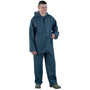 ENSEMBLE PLUIE POLYURETHANE TXXL BLEU