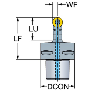 COROMANT COROTURN 107 SNIJ-UNIT DRAAIEN C5-SRDCN00060-10AHPA