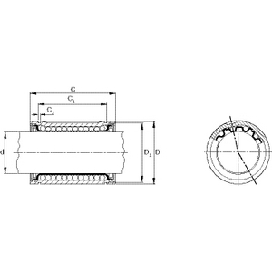 MANICOTTO A SFERA STD KBM-30-DD R0602-030-10