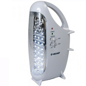 LAMPADA PORTATILE LED RICARIC. OVIDEA VELAMP 69062