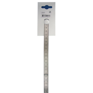 REGLET INOX 150MM FLEXIBLE 13X0,5MM UE10