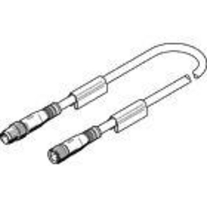 541346-CAVO DI COLLEGAMENTO NEBU-M8G3-K-0.5-M8G3