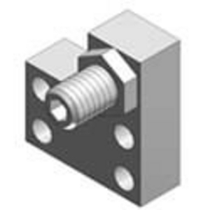 BUTEE 15MM POUR MXQ MXQ-AS12-X11