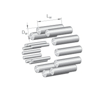 NRA-1.5X7.8 G2 1.3505 Nadelrolle Form A DIN 5402-3