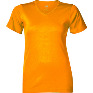 MASCOT LADIES T-SHIRT NICE LIGHT ORANGE M 2XL