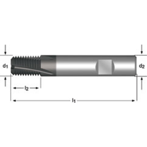 DORMER HM DRAADFREES -NPT 19.9-11.5 J26019.9-11.5