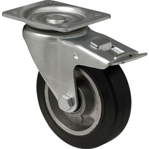 COLSON ZWENKWIEL MET REM AL./RUBBER 125 MM BTAB 1252 6150