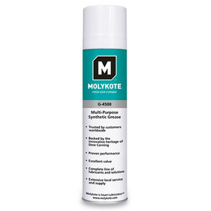 1014501400-GRASSO SINTETICO MOLYKOTE G4500 SPRAY 400GR FDA