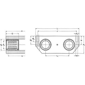 EWELLIX LQBR 30-2LS QUADRO LINEAIRTAFEL