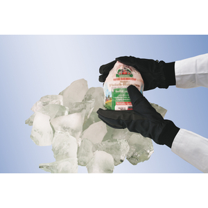 WINTERHANDSCHUH ICEGRIP 691 10 PP515300010, Nylon, prof. Innenfl., sw/bl, Strickb., Thins.