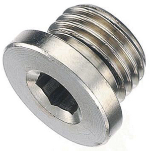MALE PLUG, HEXAGON EMBEDDED Connecting diameter M8